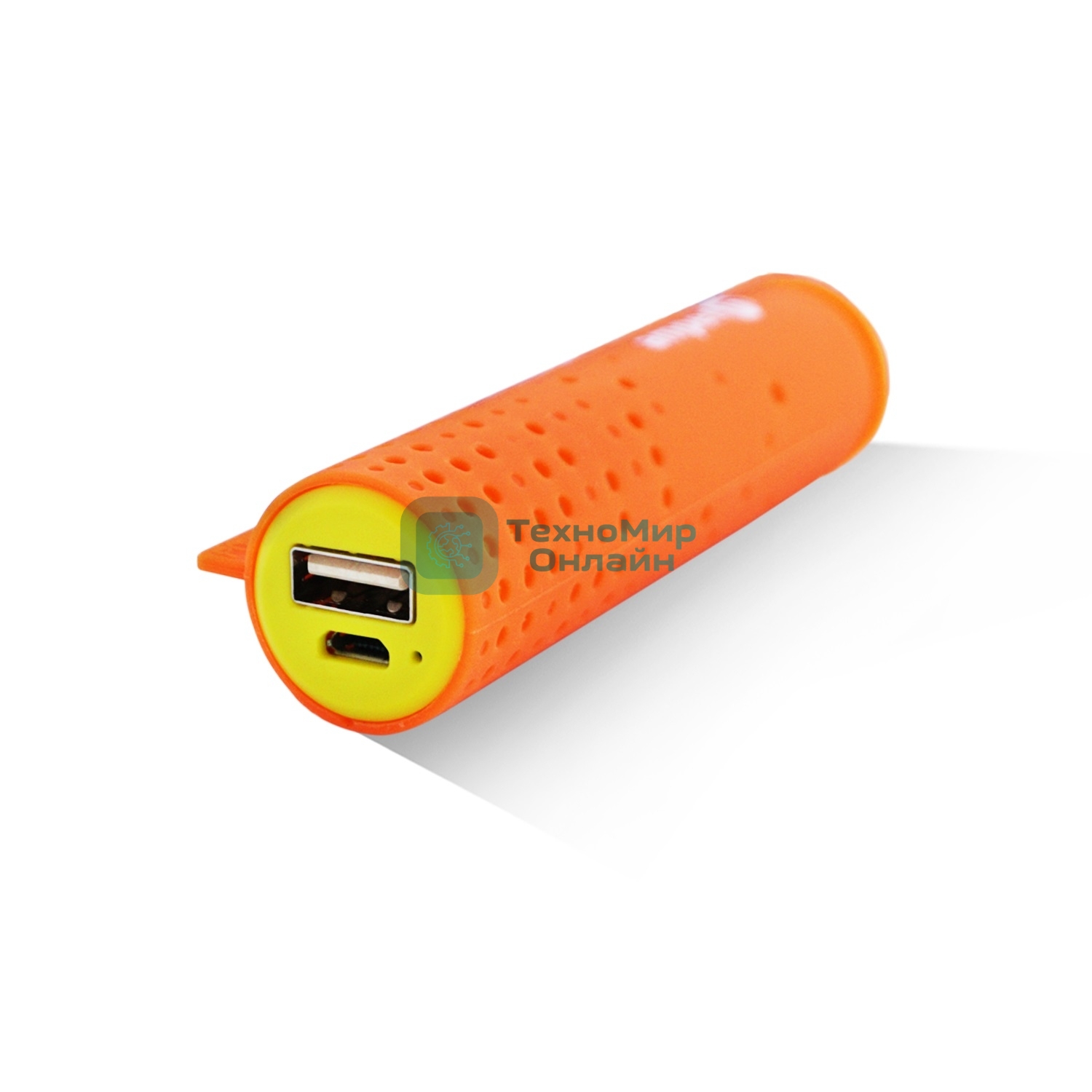 Внешняя аккумуляторная батарея AI-TUBE O 3100mAh (11Wh) оранжевая Amperin