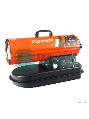 Тепловая пушка дизельная Patriot DTC-115 12000Вт оранжевый
