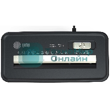 Шредер Cactus CS-SH-P2 черный (секр.Р-2) ленты 6лист. 10лтр. скобы пл.карты