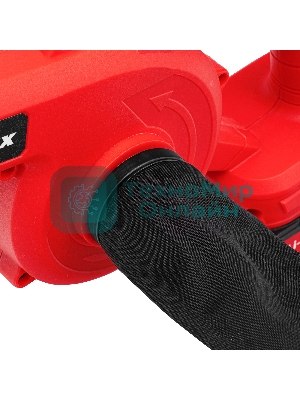 Воздуходувка-пылесос акк. портативная MTX LB-185, 35 м/с, 170 м3/ч, Li-Ion, 20 В