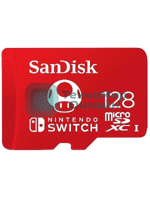 Флеш карта MICRO SDHC 32Gb UHS-I SDSQXAO-128G-GN3ZN SANDISK