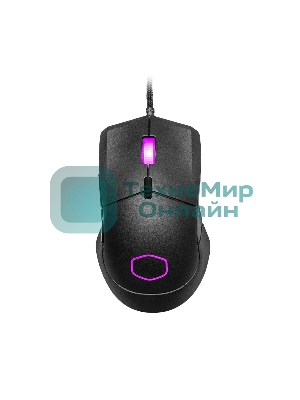 Мышь проводная Cooler Master MM-310-KKOL1 чёрный, 12000 dpi, USB Type-A, кнопки - 6
