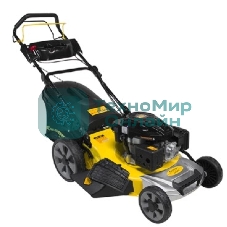 Газонокосилка Champion LM5347 Мощность двигателя, (кВт/л.с) 4,8/6,5 Вес без травосборника, (кг) 45 Самодвижущаяся да Ширина кошения, (мм) 530 Высота кошения, (мм) 20-80 Тип/объем травосборника, (л) мягкий/70 Мульчирование есть Боковой выброс есть Задний выброс есть Регулировка высоты кошения/количество положений один рычаг/8 Объем двигателя, (см3) 196 Объем топливного бака, (л) 1 Максимальный расход топлива, (г/кВт•ч)/(л/ч) 300/- Объем картера, (л) 0,6 Уровень вибрации на рукоятке, (м/с2) 5,32 Уровень мощности звука, (дБ) 98 Уровень звукового давления, (дБ) 77