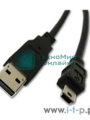Кабель Gembird PRO USB 2.0 для соед. 1.8м А-miniB (5 pin) позол.конт., пакет
