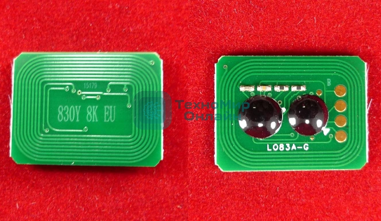 Чип ELP для OKI C810, Yellow, 8K (ELP, Китай)