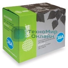 Тонер Картридж Cactus CS-Q1338A черный для HP 4200/4200DTN/4200LN/4200N/4200TN (13000 стр.)