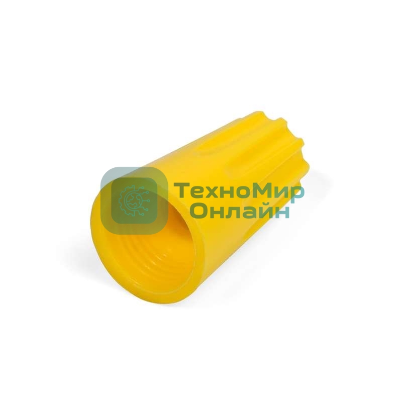Зажим соединительный изолирующий КВТ СИЗ-4 1.5-9.5 мм2 желтый (500 шт) 79498
