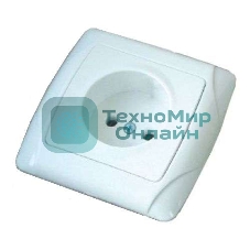 Розетка 1-м СП Маргарита 16А IP20 бел. Universal М0022