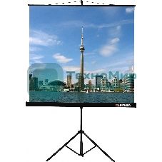 Экран на штативе Lumien Eco View 128x171 см (раб.область122х165 см) Matte White с возможностью настенного крепления 4:3