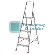 Стремянка алюминиевая Rexant 8 ступенек