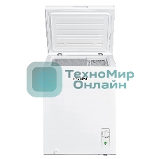 Морозильный ларь Hyundai CH1505, белый, 142л