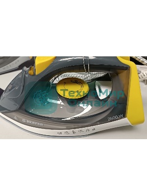 (Поврежденный товар) Утюг BRAYER BR4003GY, 2400 Вт [См.описание!]