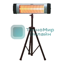 Инфракрасный обогреватель Neoclima SHAFT-2.0 черный, кварцевый, 2000 Вт, 20 м2