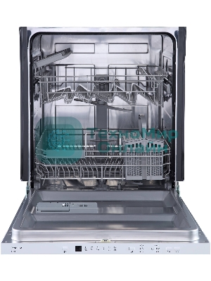 Встраиваемая посудомоечная машина Evelux BD 6000, белый, 59.8 см, 13 компл., 55 дБ, класс A++