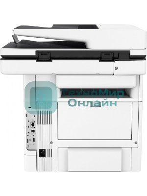 МФУ лазерное HP LaserJet Enterprise M528dn (1PV64A #B19), A4, ч/б, печ. до 43 стр/мин., скан. до 43 стр/мин. (ч/б) 38 стр/мин. (цвет), 1200 x 1200 dpi (печать) 600x600dpi (сканер), USB, RJ-45, Air Print, Mopria