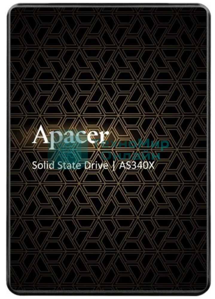 Накопитель SSD Apacer AS340X, 240Gb, 2.5