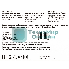 Сетевое зарядное устройство Buro BUWG1 3A QC черный