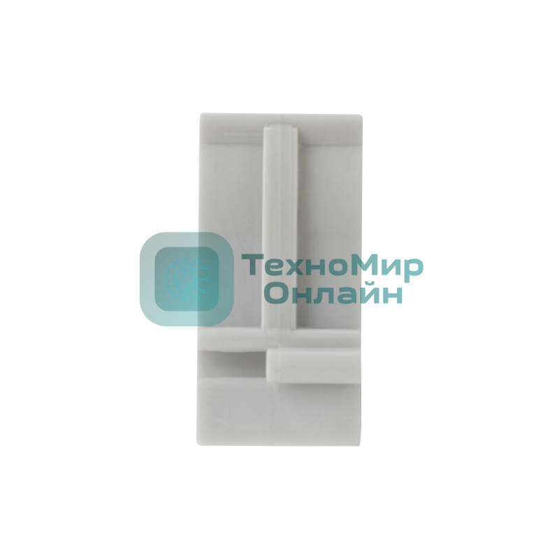 Крепеж-клипса для монтажного пистолета Rexant Ø 20 мм, серая (100 шт/уп)