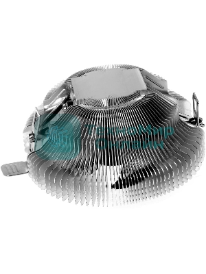 Кулер Cooler ID-Cooling DK-01S серебристый/черный 80мм алюминий 2200rpm 24db 3-pin 65W