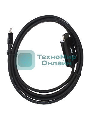 Кабель-переходник Mini DisplayPort M => HDMI M 1.8m Telecom (TA695-1.8m)