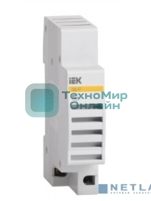 Звонок дверной на DIN-рейку ЗД-47 IEK MZD10-230