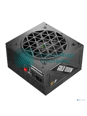 Блок питания 1STPLAYER NGDP Gold 750W, 750Вт, 80 PLUS Gold, 120мм, модульный, черный