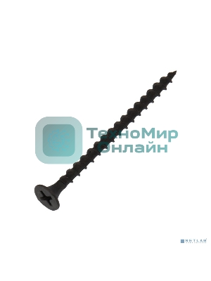 Саморез гипсокартон-дерево Kranz 3.5х55, пакет (50 шт./уп.)