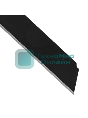 Лезвия Matrix 18 мм, сталь SK5, черный, 10 шт