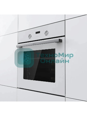 Духовой шкаф электрический встраиваемый Gorenje BO6737E03NWG белый
