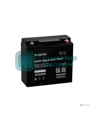Батарея для ИБП Бастион RAPAN SB 1217 12В 17Ач
