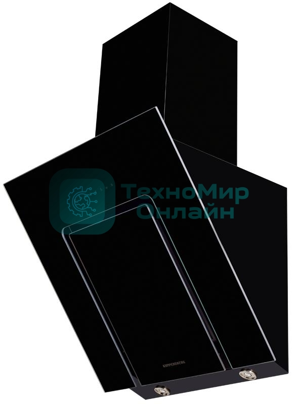 Вытяжка Kuppersberg F 660, ширина 60 см, отвод/рециркуляция, 900 м3/час, сенсорное управление, таймер, 5 скоростей, галогенное освещение 2х20 Вт, металлические жироулавливающие фильтры, угольный фильтр KF-СM (опция), 42-47 дБ, черное стекло SCHOTT