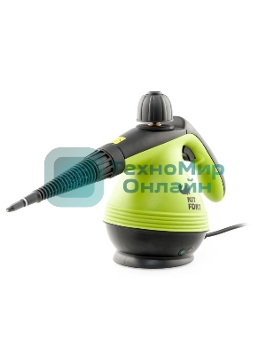 Пароочиститель ручной Kitfort КТ-906 1200Вт зеленый