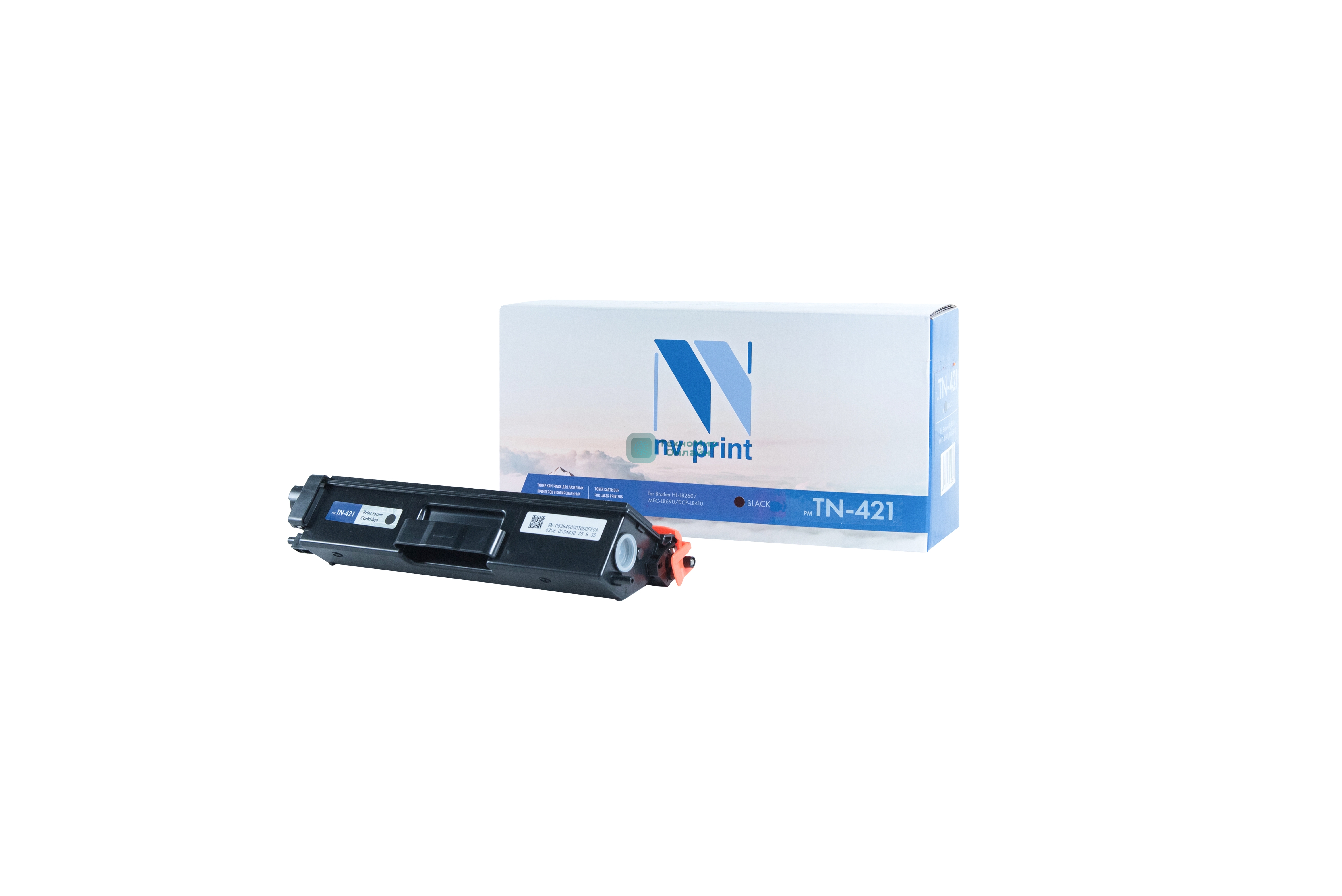 Картридж NVPrint совместимый NV-TN-421 черный для Brother HL-L8260/MFC-L8690/DCP-L8410 (3000k)