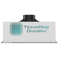 Вытяжка встраиваемая HOMSair Crocus Push 52 белый, 51.8 см, 850 куб. м/ч, 53 дБ