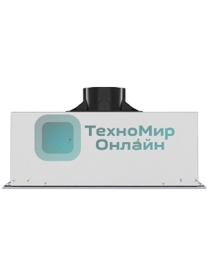 Вытяжка встраиваемая HOMSair Crocus Push 52 белый, 51.8 см, 850 куб. м/ч, 53 дБ