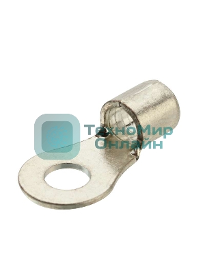 Наконечник медный КВТ ПМ 6-6 (пайка) 48880