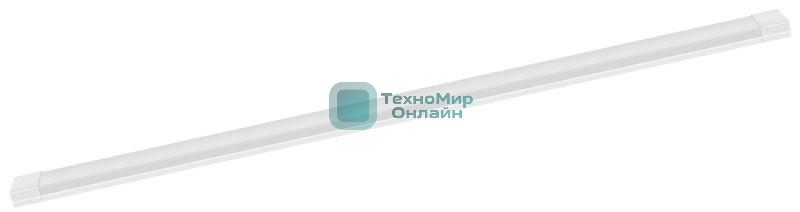 Светильник LED IEK LDBO0-4002-36-4000-K01 ДБО 4002 36Вт 4000К IP20 1200мм опал аналог люм.свет. 2х36, 1200х62х24 мм, стальной корпус