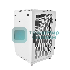 Шкаф телекоммуникационный напольный 18U Шкаф состоит из: 11186845111, 21186800001 (600x800) дверь перфорированная (2 места), ШТК-М-18.6.8-4ААА