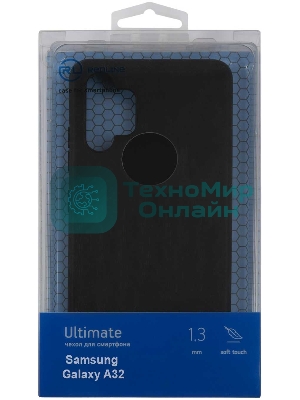 Чехол (клип-кейс) Redline для Samsung Galaxy A32 Ultimate черный