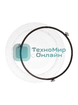 Микроволновая печь Hyundai HYM-D3001 черный, 20 л, 700 Вт, переключатели - сенсор, поворотный механизм