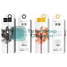Кабель HOCO X14 USB 2.0, AM/Lightning M, черный, 2м