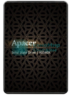 Накопитель SSD Apacer AS340X, 480Gb, 2.5