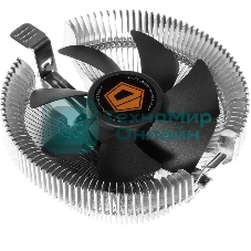Кулер Cooler ID-Cooling DK-01 черный/серебристый 92мм алюминий 2500rpm 29db 95W 52мм