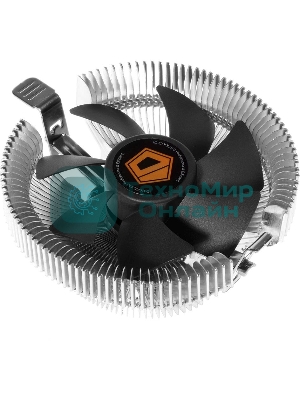 Кулер Cooler ID-Cooling DK-01 черный/серебристый 92мм алюминий 2500rpm 29db 95W 52мм