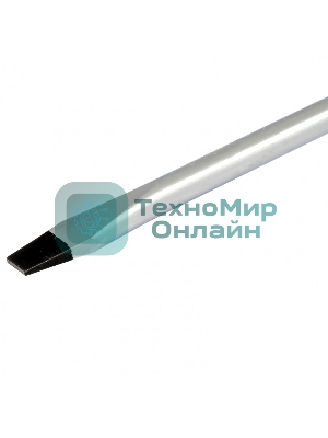 Отвертка Matrix Anti-Slip, SL6,0 х 100 мм, CrV, двухкомп. рукоятка