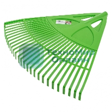 Грабли веерные пластиковые Palisad, 620 мм, 27 плоских зубьев, без черенка