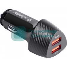 Зарядное устройство для авто Defender UCA-81 36W 2XUSB