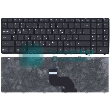 Клавиатура для ноутбука MSI CR640 CX640 черная с рамкой