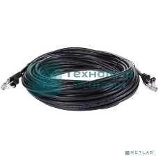 Патч-корд литой AOpen ANP511 15M BK UTP cat.5е 15м черный