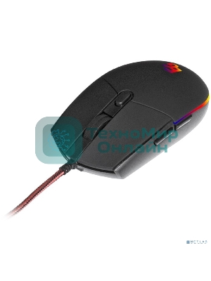 Мышь проводная ExeGate SL-9066 черный, 2400 dpi, USB, кнопки - 6